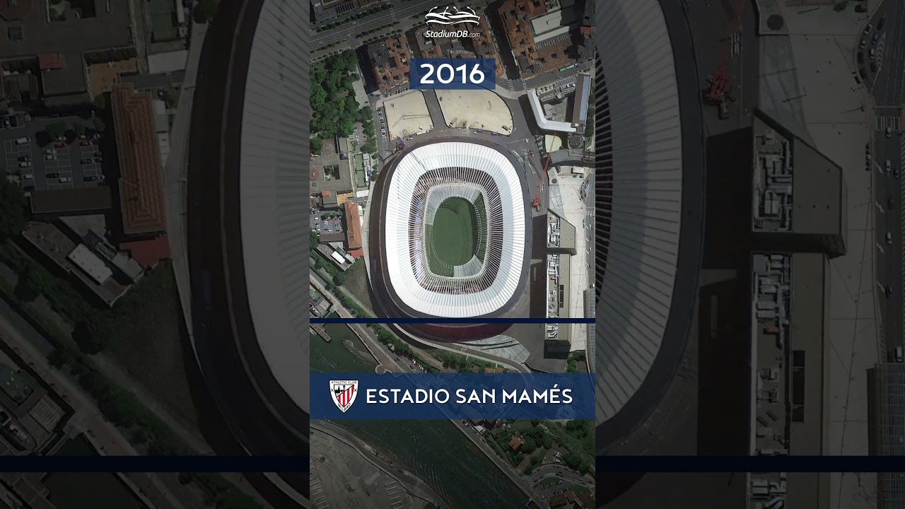 🇪🇸 Estadio San Mam&eacute;s Transformation