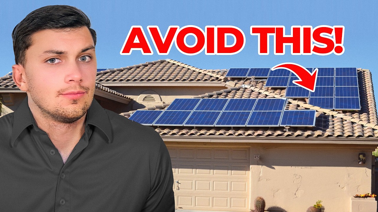 4 Things You MUST KNOW Before Going Solar in California