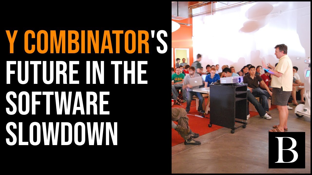 Y Combinator's Future in the Software Slowdown - Bismarck Brief