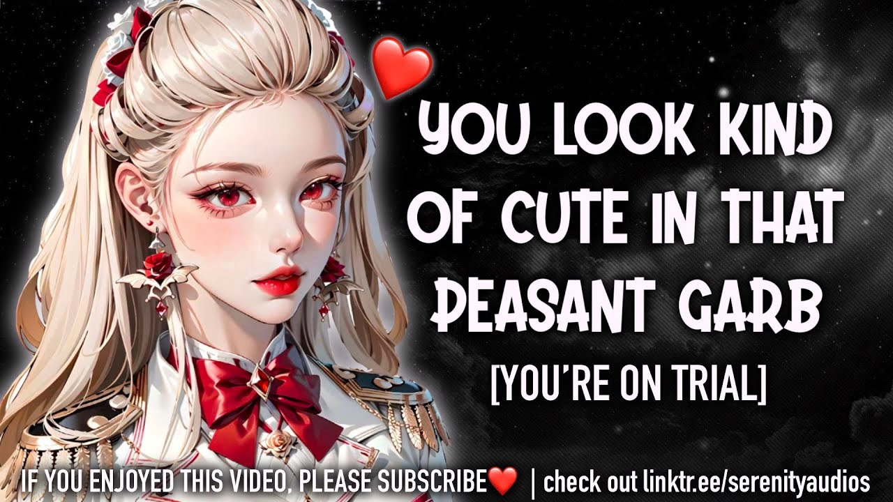 The Queen Takes You In As Her Concubine 💕 [You're on Trial] | [F4M] [asmr audio rp]