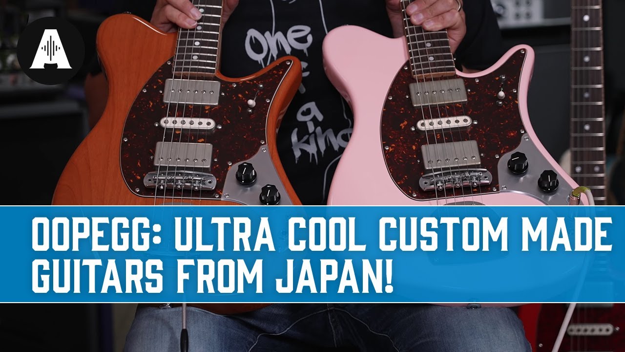 Are You Cool Enough To Play One? Oopegg Guitars From Japan