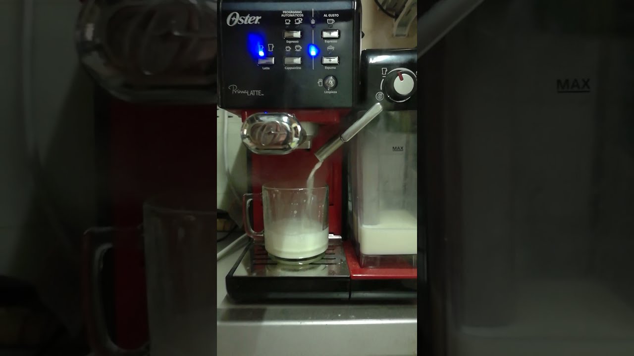 Oster Prima Latte 6701 - Latte automático + extra de café
