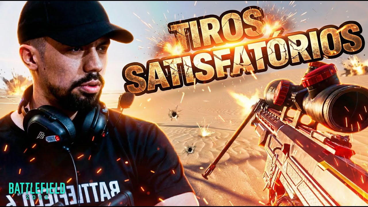 MAGAVI VOLTOU AO BATTLEFIELD 2042 E MOSTROU PORQUE É O MELHOR SNIPER DO BF