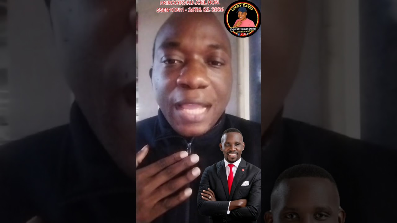 KYEWUUNYISA!!! Ekirooto Ku Mubaka Joel Ssenyonyi Kikino Buli Wayogera Nti Wa COSASE Abantu Bamutya..