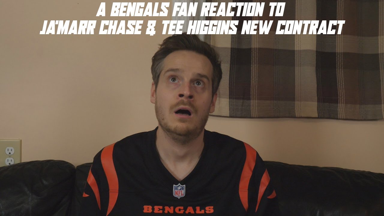 A Bengals Fan Reaction to Ja'Marr Chase & Tee Higgins New Contract