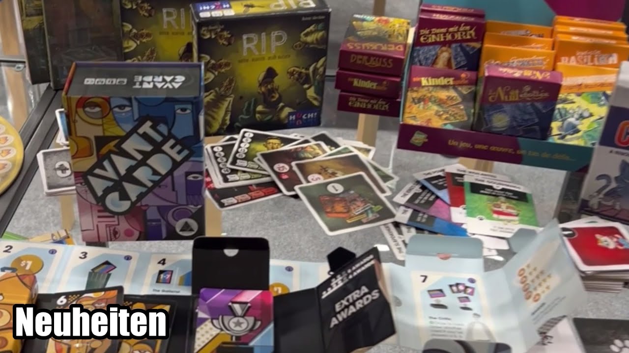 Spielwarenmesse 2024: Neuheiten von Huch! bzw. Hutter / Partner