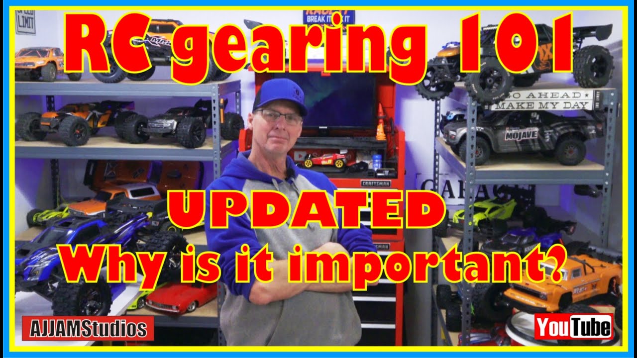 RC gearing 101 (updated)