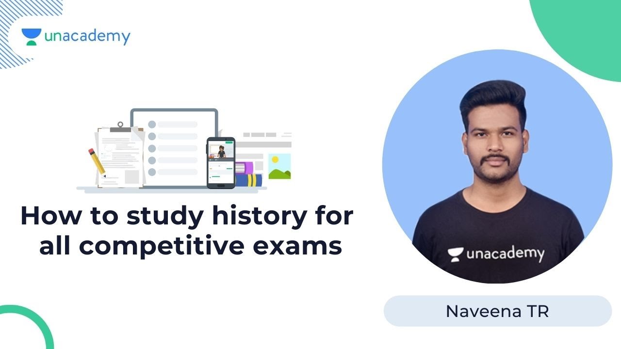 How to Study History | For All Competitive Exams | KPSC | Naveen TR | Unacademy  Karnataka PSC