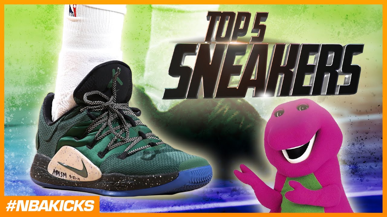 Top 5 Sneakers in the NBA Playoffs #NBAKicks - Week 29