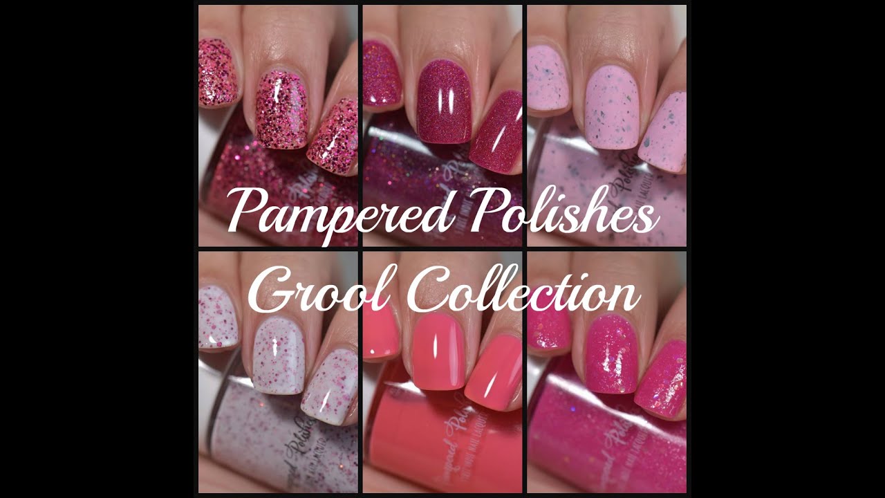 Swatch & Review | Pampered Polishes - Grool Collection