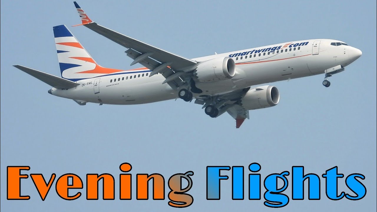 Evening Flights Landing Collection Part 01