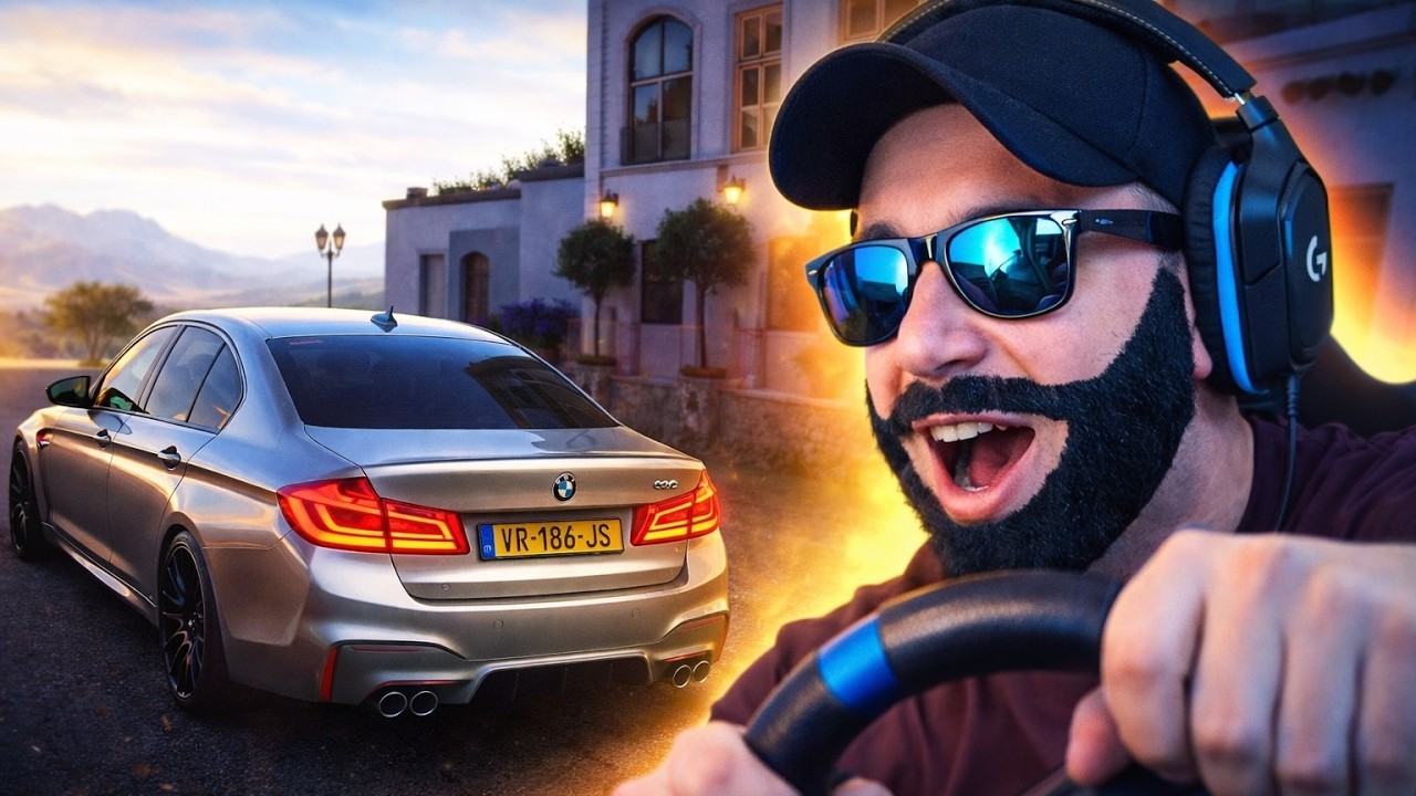 SREDIO SAM JANKOV BMW M5! 🔥 Je li bolji od SIMIJEVOG? | Forza Horizon 5 - Logitech G923