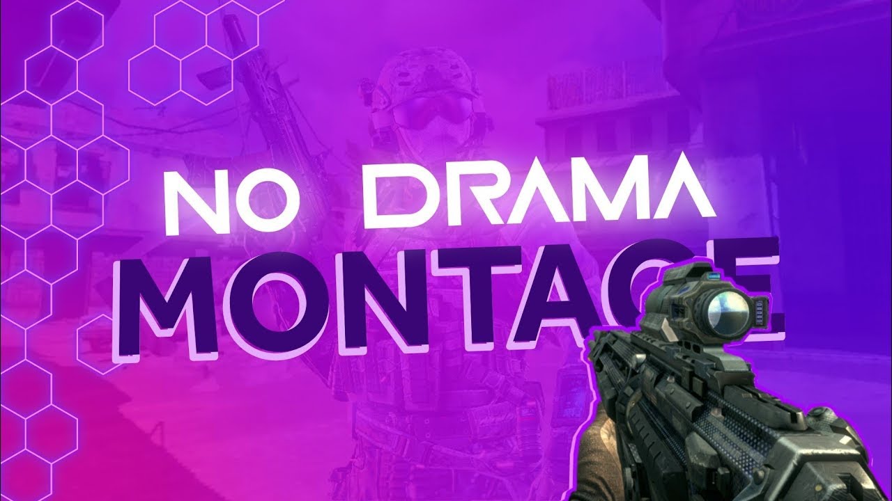 No Drama- Cod mobile montage