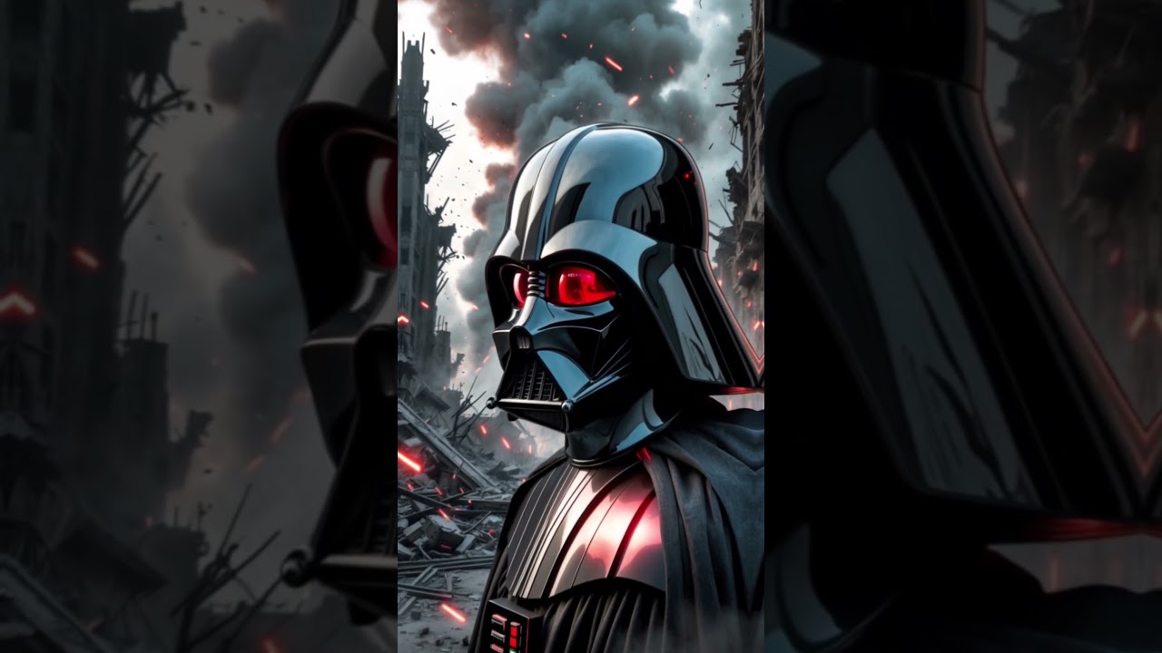 part 1 The Day Soren Warde Came for Darth Vader #starwars #shorts