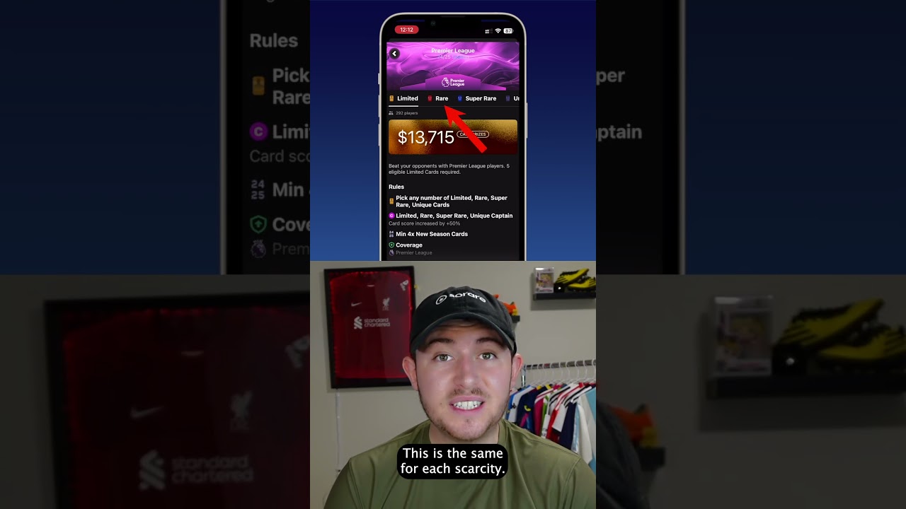 🇬🇧 Get Started on Sorare! Part 4/5 #sorare #fantasyfootball #tutorial