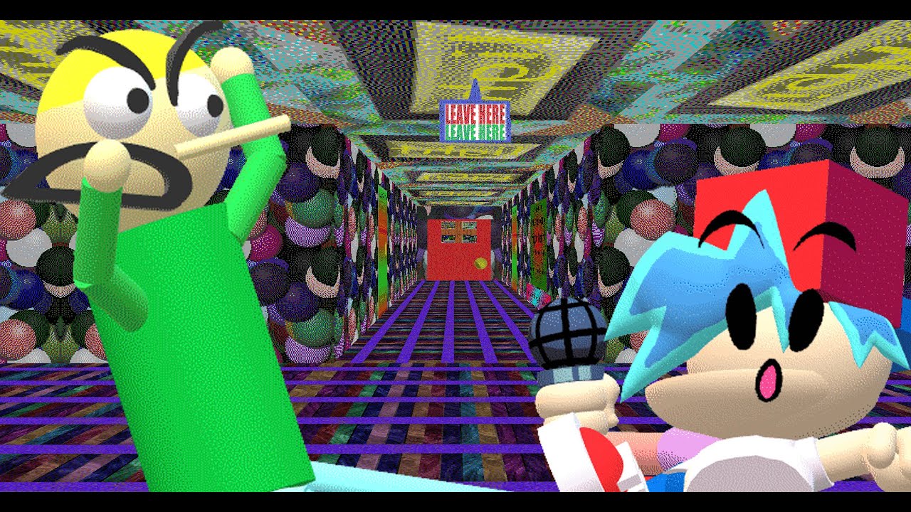 Vs Dave And Bambi: Bonkers (Scrapped Content)
