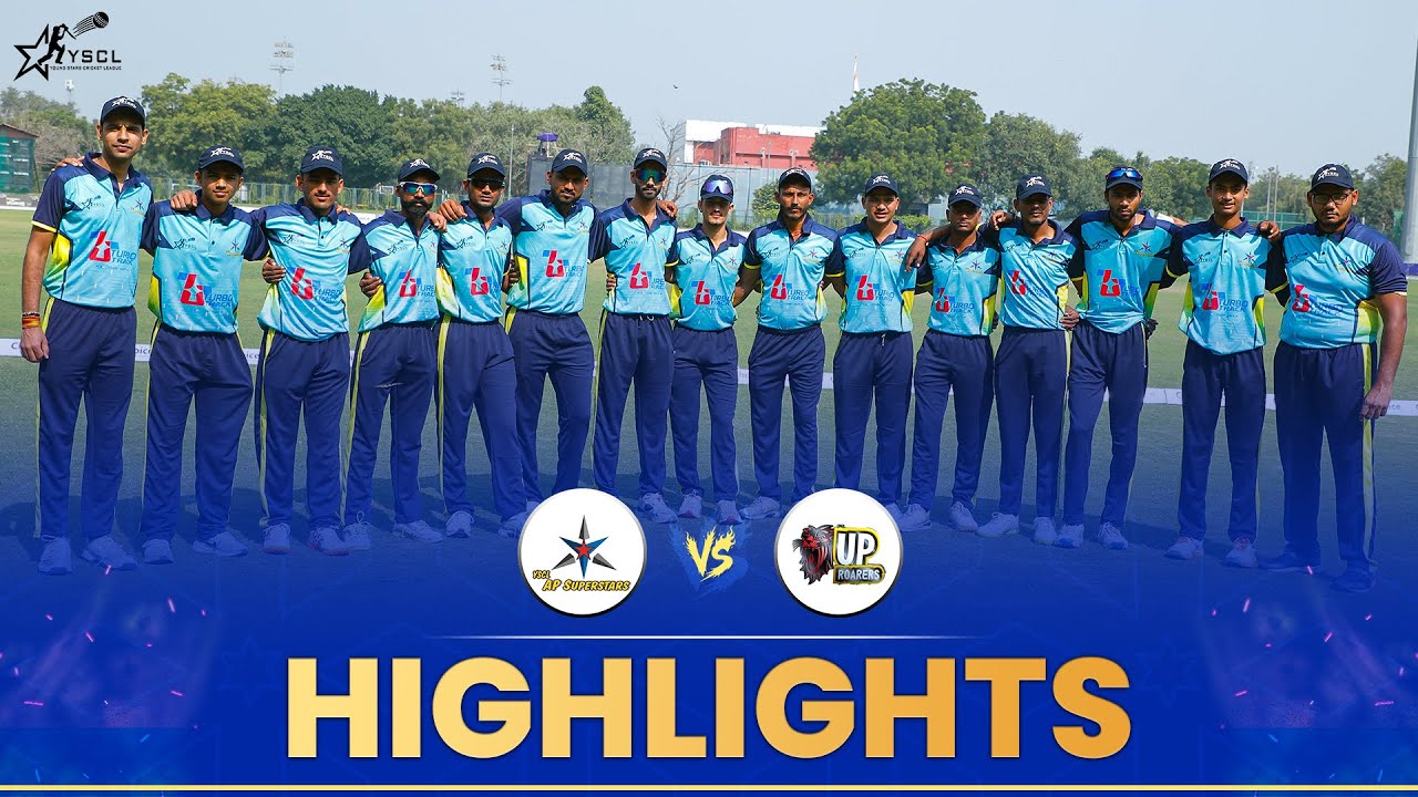 AP Superstars vs UP Roarers &ndash; FULL MATCH HIGHLIGHTS! | YSCLeague Nationals 2025 | YSCL