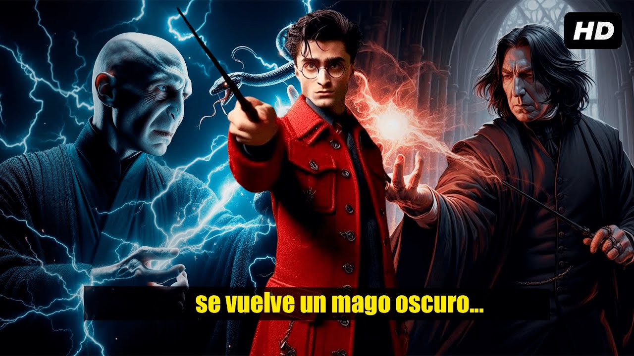 QHPS Harry Potter Se Volvía Un Mago Oscuro Y Era Enviado A Slytherin?