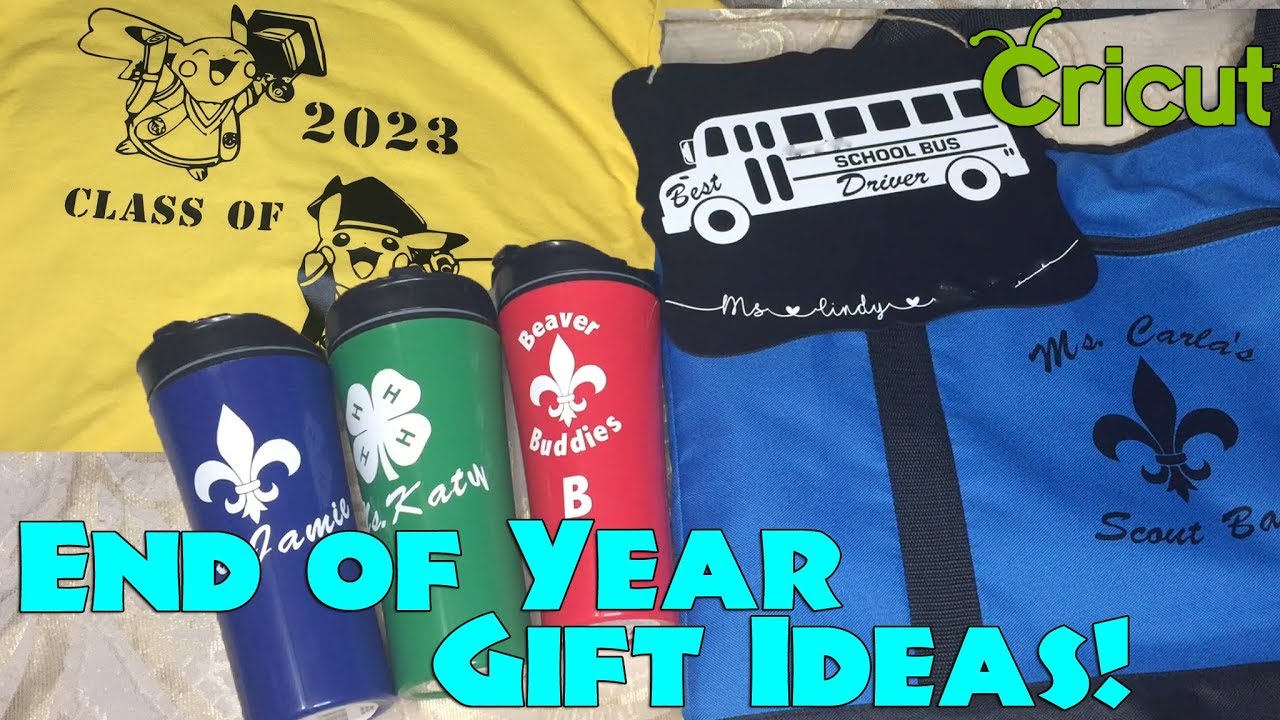 Making End of Year Gifts on a Budget with Cricut Maker