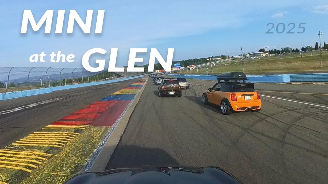 MINI at the Glen: 2025