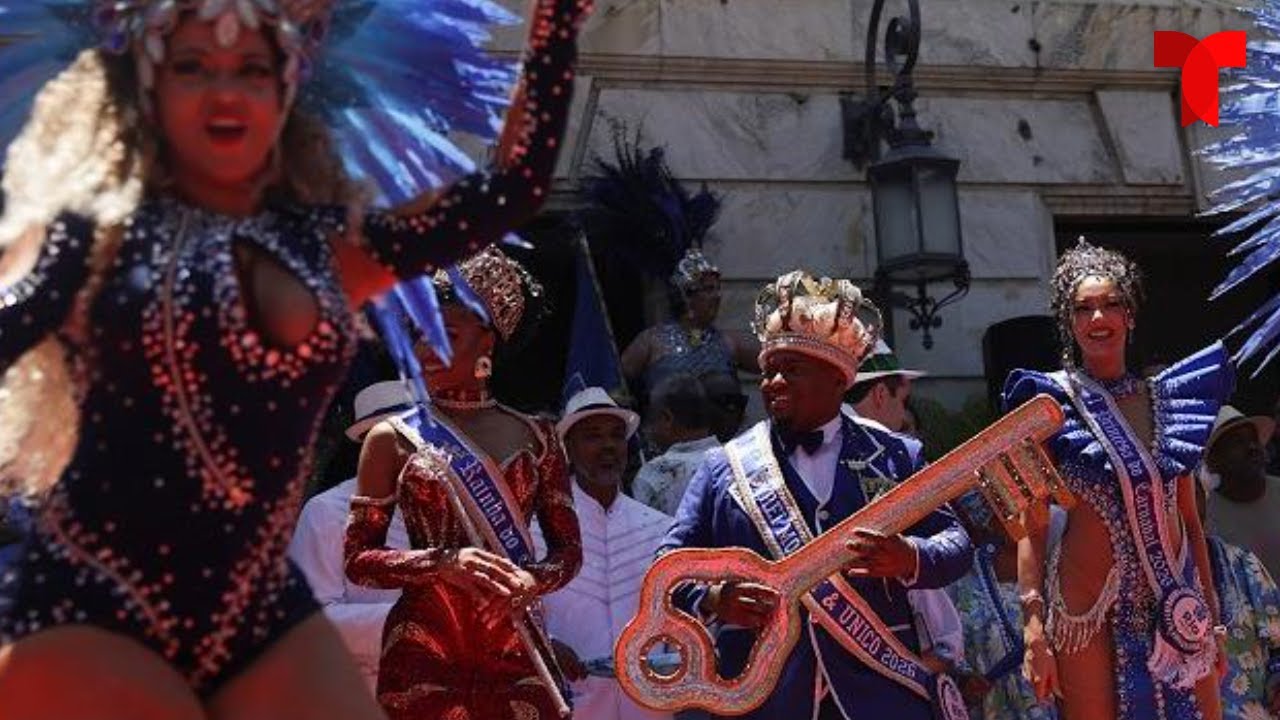 EN VIVO: Río de Janeiro inaugura oficialmente el Carnaval 2026
