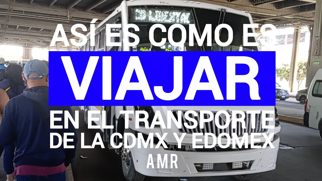 #videoblog | Asi Es El TRANSPORTE PÚBLICO DEFICIENTE Y CARO En La ZMVM 