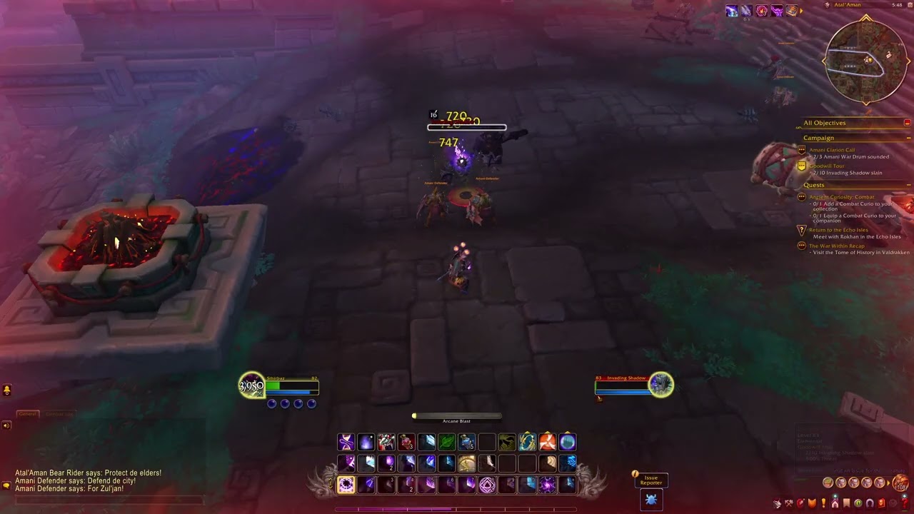 Wow Beta Midnight Part 1 ZUL'AMAN