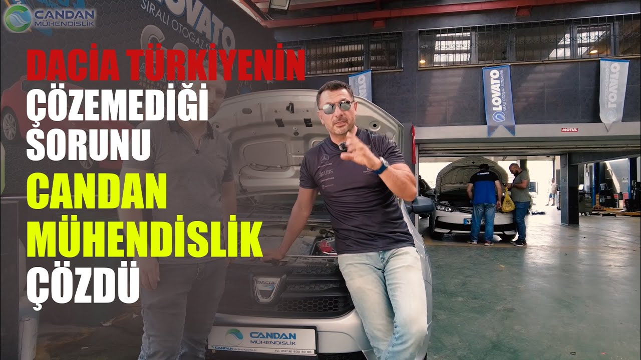 Dacia Türkiye'nin Çözemediği Sorunu Çözdük!