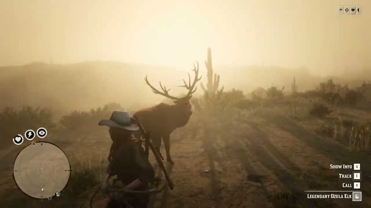 Red Dead Redemption 2 online - pro one shot legendary Ozula Elk