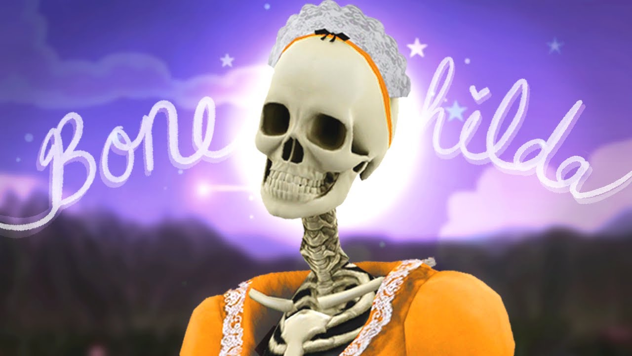 Bonehilda being the main character 👑 || Sims 3 Supernatural