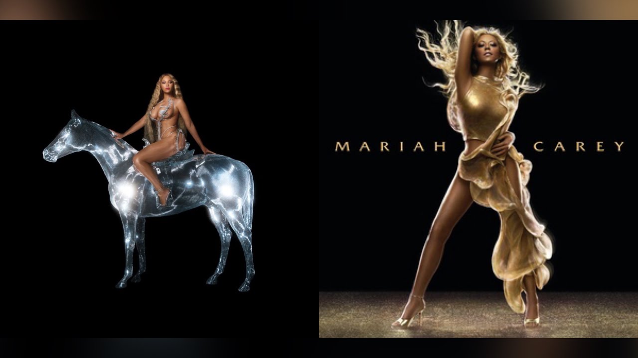 Beyonce x Mariah Carey ~ Shake It All Up In Your Mind (Mashup)