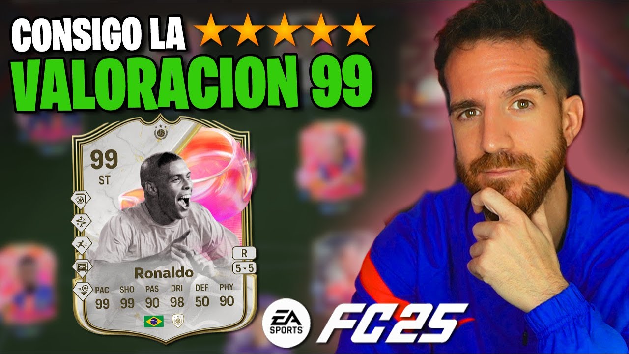 ME PASÉ FC 25: RONALDO y 10 más ✅ | Como GRINDEAR en FC 25
