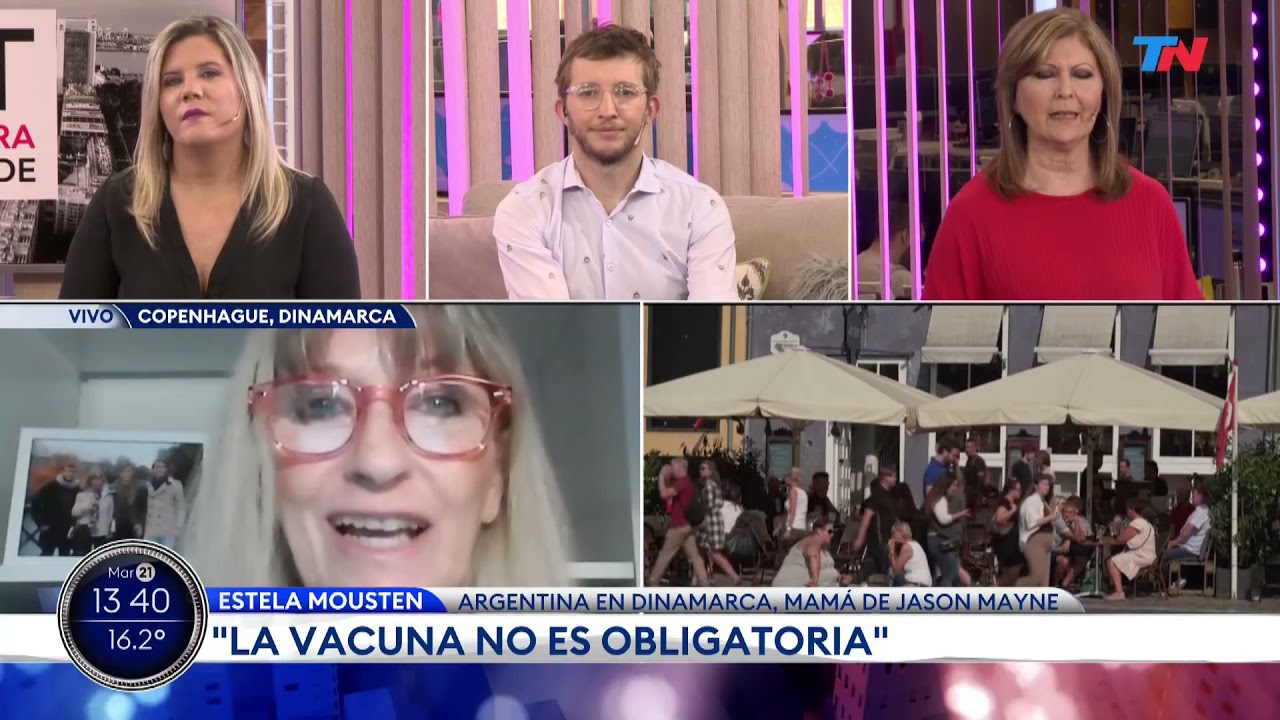 En Dinamarca el coronavirus ya fue: la mam&aacute; de Jason Mayne cuenta c&oacute;mo se vive el fin de la pandemia