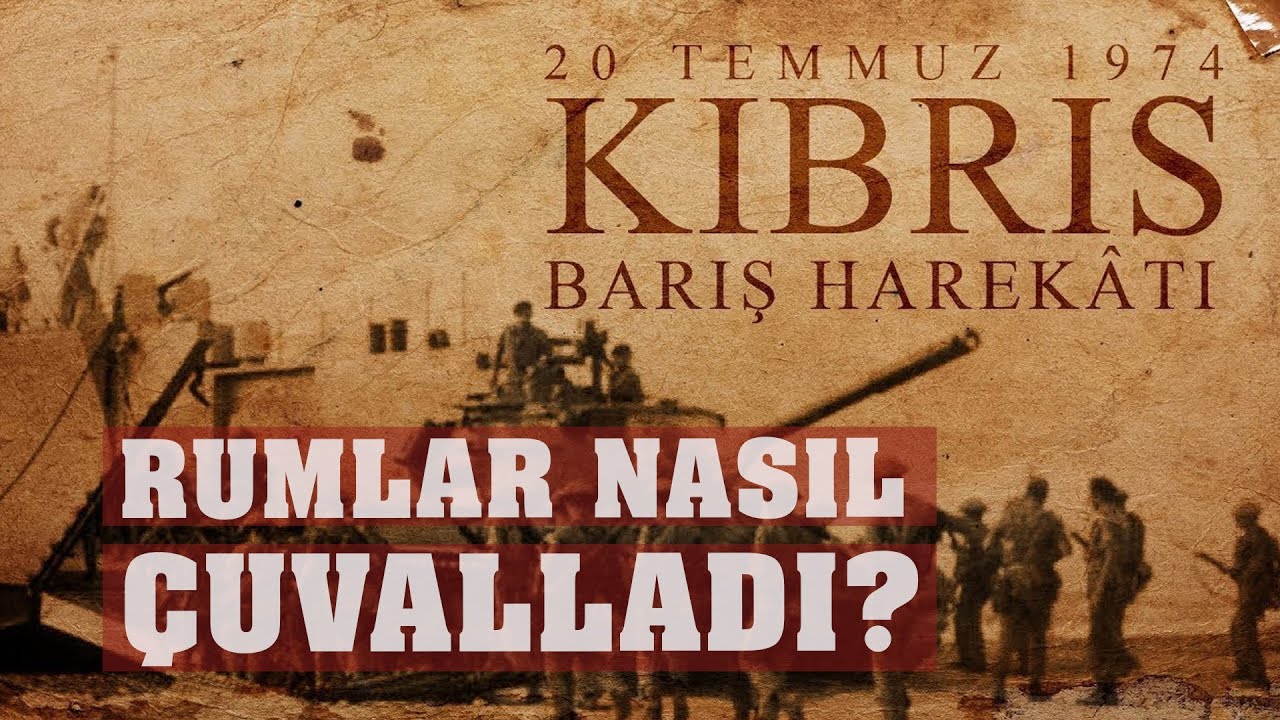 50 YILLIK SIR - Rum planı deşifre oldu? | 1974 Kıbrıs  | BELGESEL TARİH-Tayfun Çavuşoğlu