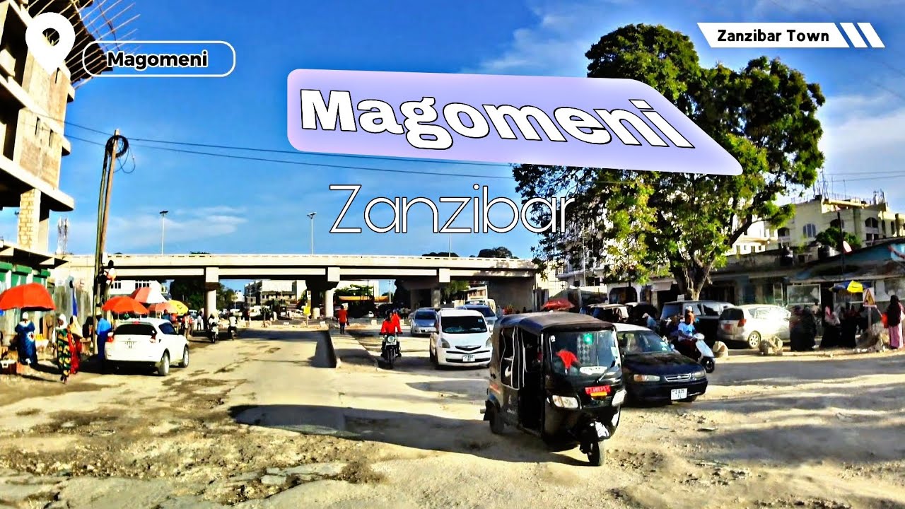 Muonekano wa maeneo ya Mwembeladu na Magomeni Zanzibar @zanzibartowns Dec 2025 