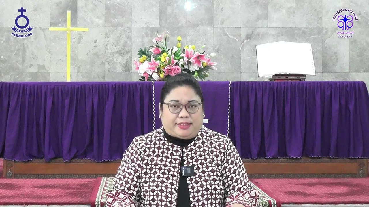 Renungan Malam Shalom HKBP Kernolong Resort Jakarta I 5 Maret 2026