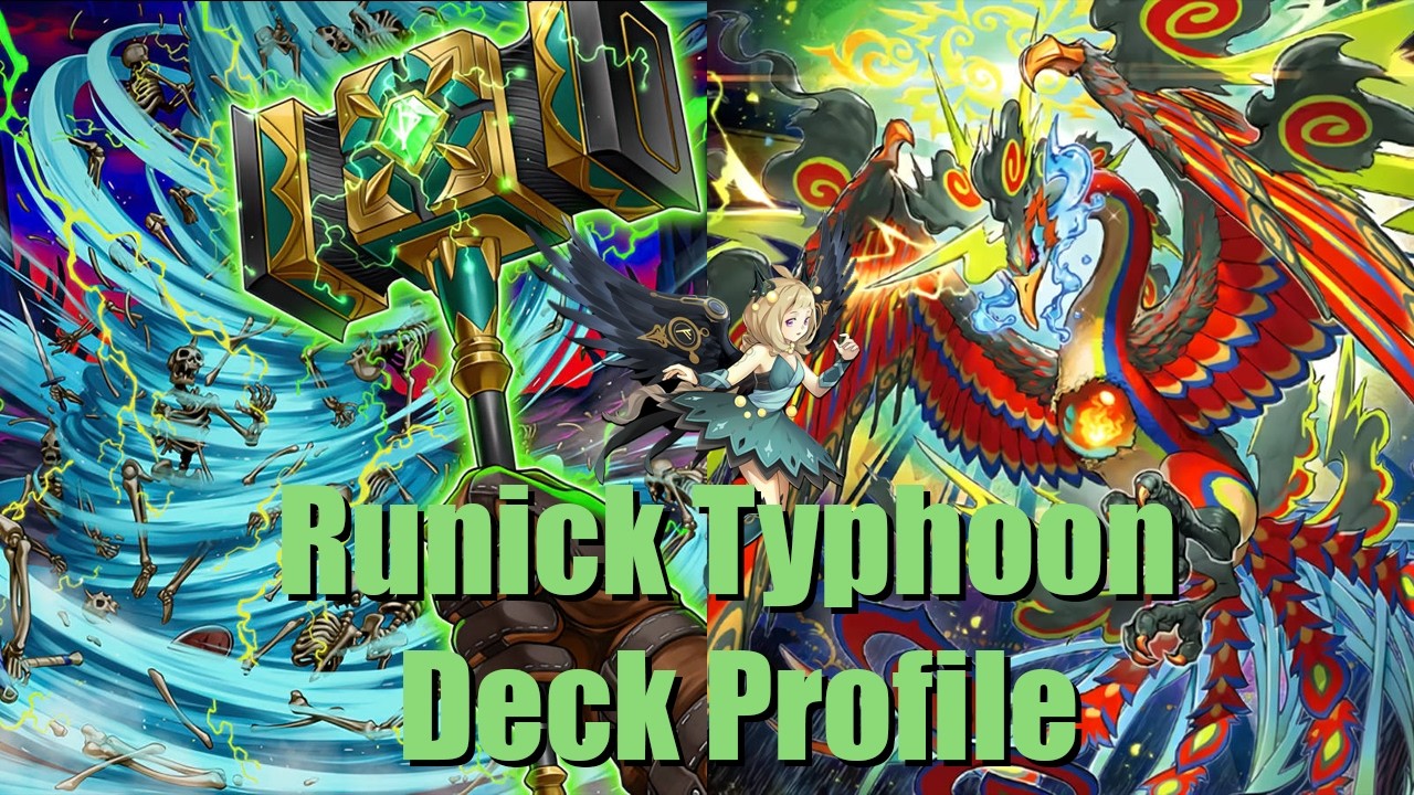 Master Duel Radiant Typhoon Runick In-depth Combo Guide