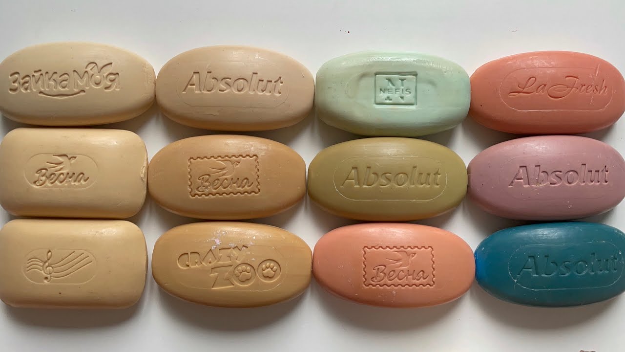 резка прогорклого мыла/ rancid soap