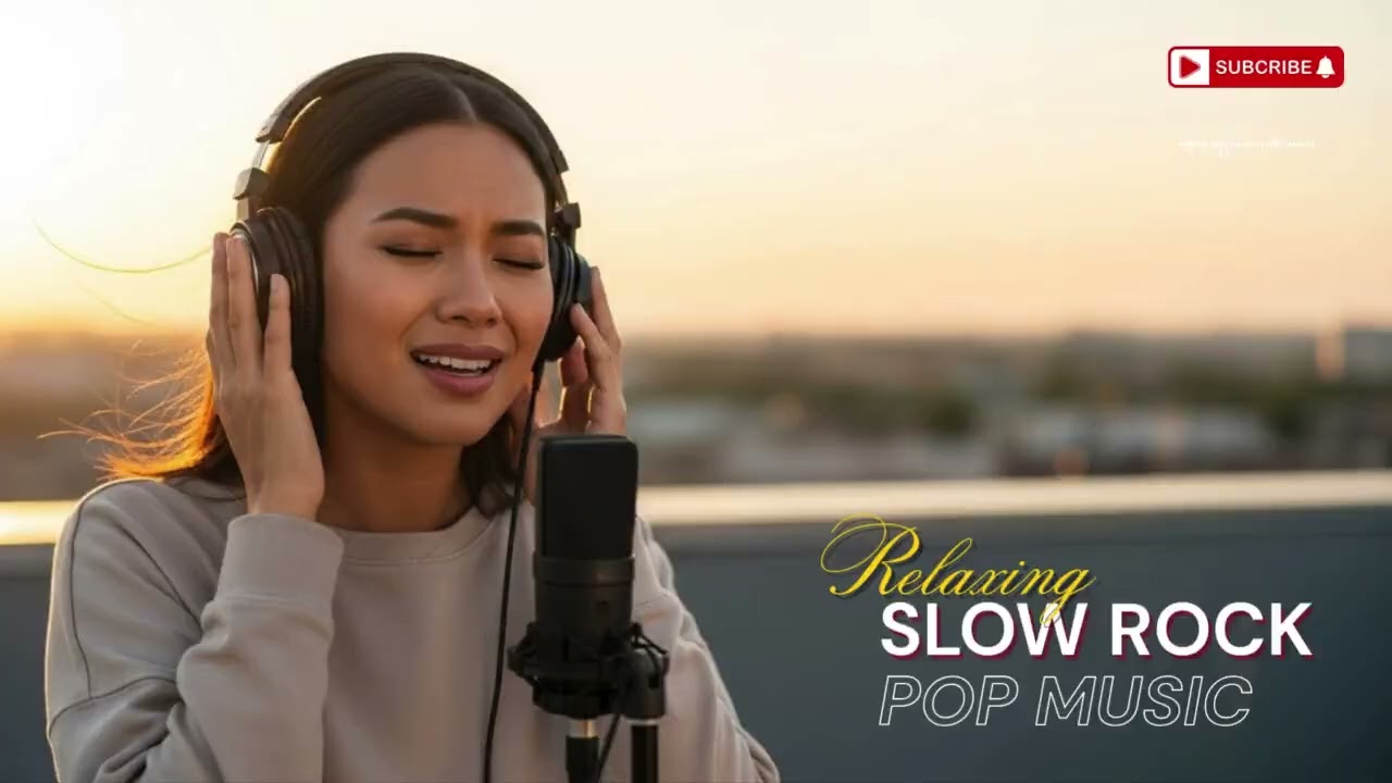 🌿 Slow Rock Comfort Mix – Relaxing Soft Rock Ballads for Mind & Soul
