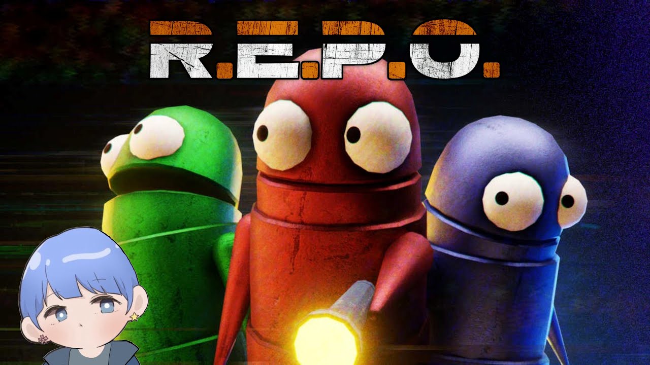 【 R.E.P.O. 】朝活！長い道のり！(レベル14～)REPO#24【星春～ほしはる～】