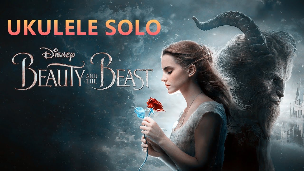 Beauty & the Beast (美女與野獸) Ukulele Solo (with tab)