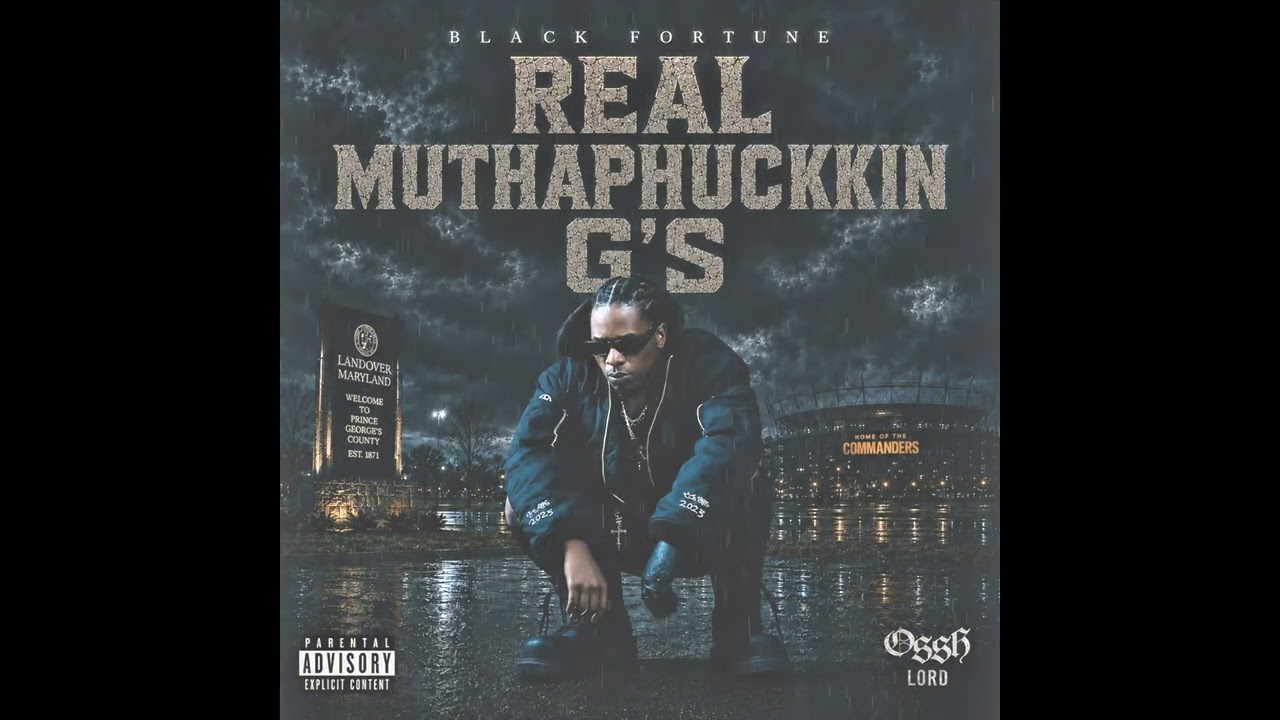 Black Fortune - Real Muthaphuckkin G's Remix (OSSHMIX)