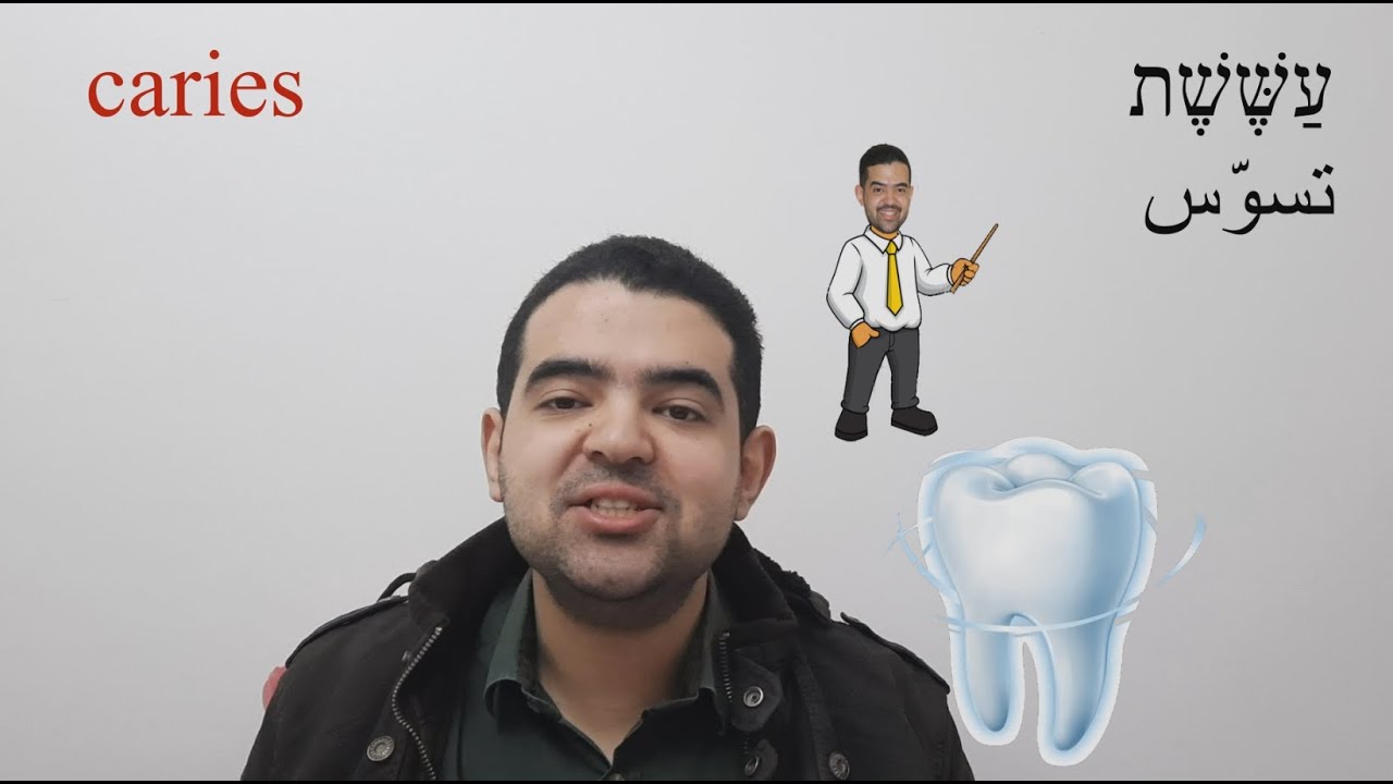 اسماء الأمراض باللغة العبرية والانجليزية #disease