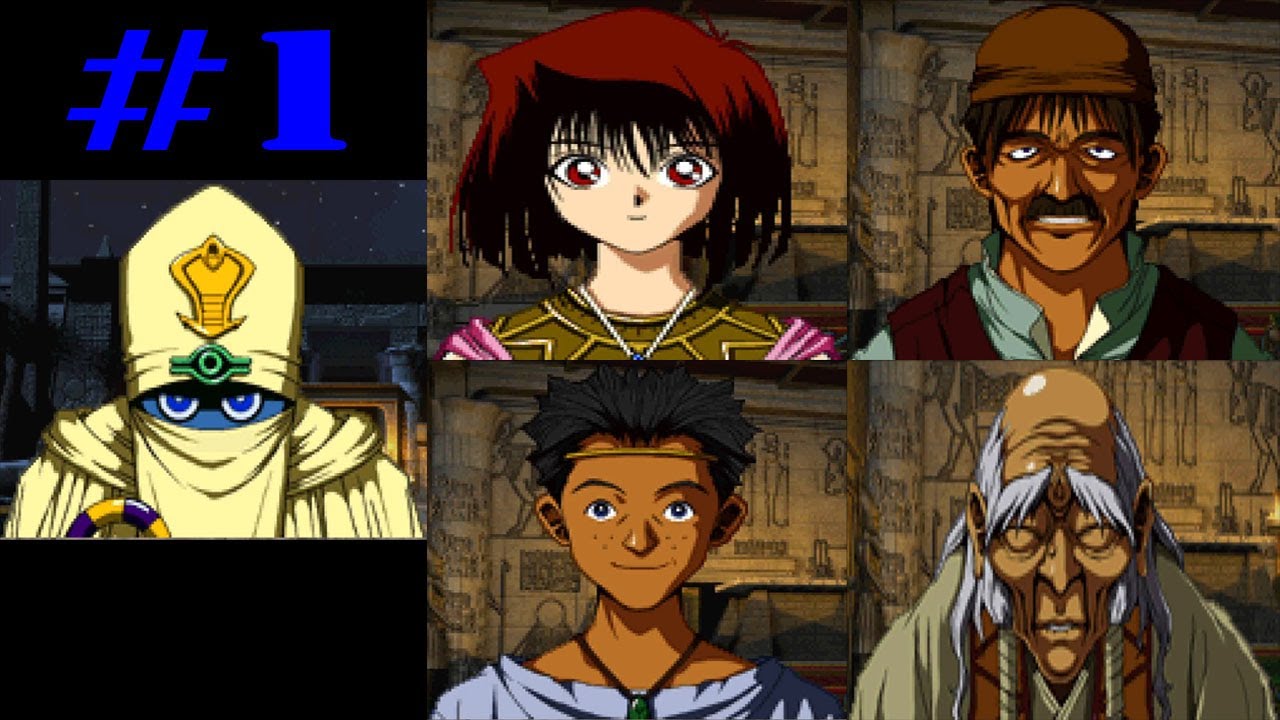 Nostagia Dulu Sama Game Ini...  ~ Yu Gi Oh! Forbidden Memories Eps 1 ~