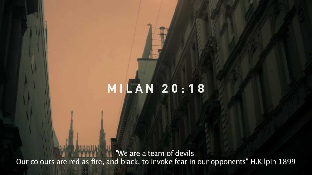 EXCLUSIVE New ACMilan Jersey 2012/13 (TRAILER)