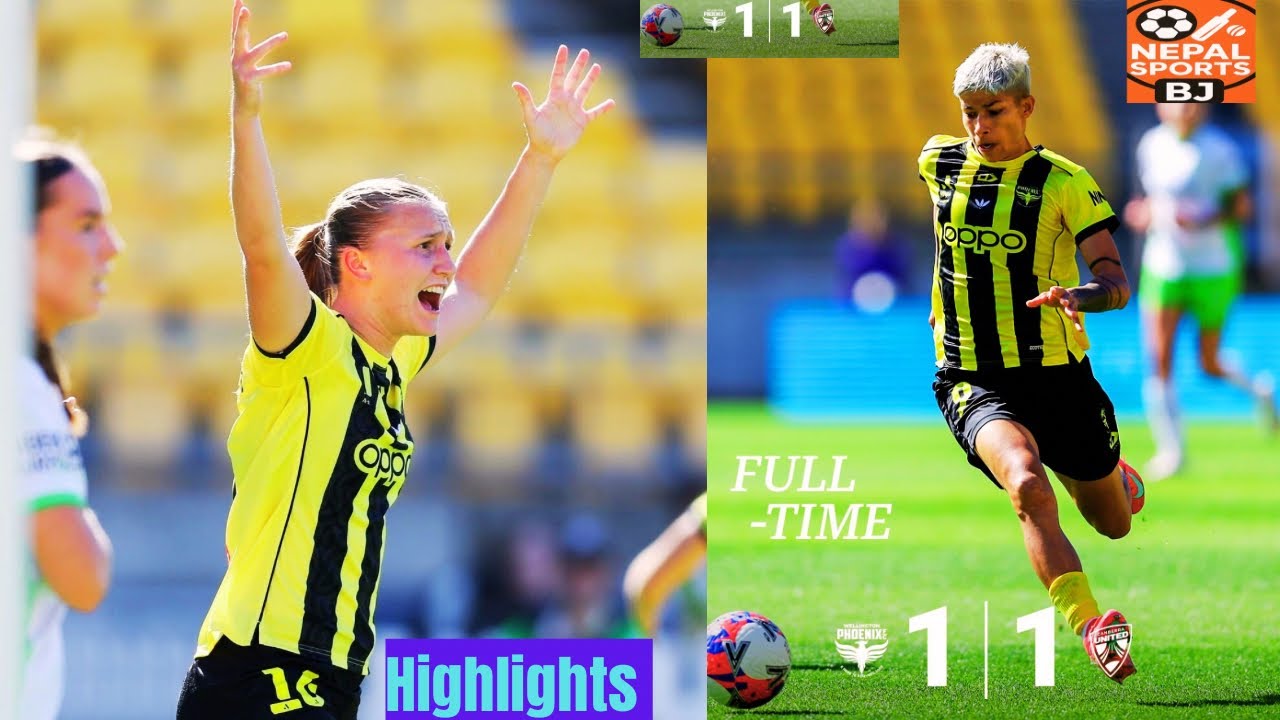 Sabitra Bhandari (Samba) Wellington 1-1 Canberra United | Highlights | Australia A-League Women 2025