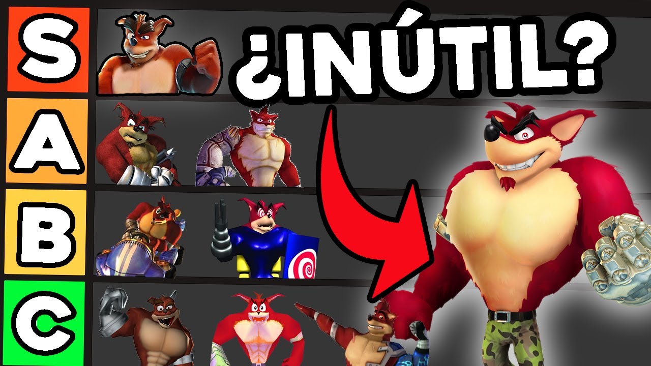 Clasifiqu&eacute; TODAS las VERSIONES de Crunch Bandicoot