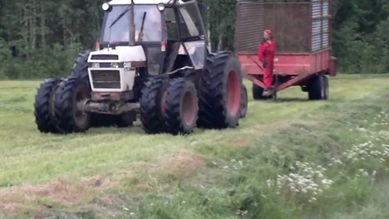 Rehuntekoa Case 1494 ja JF 850