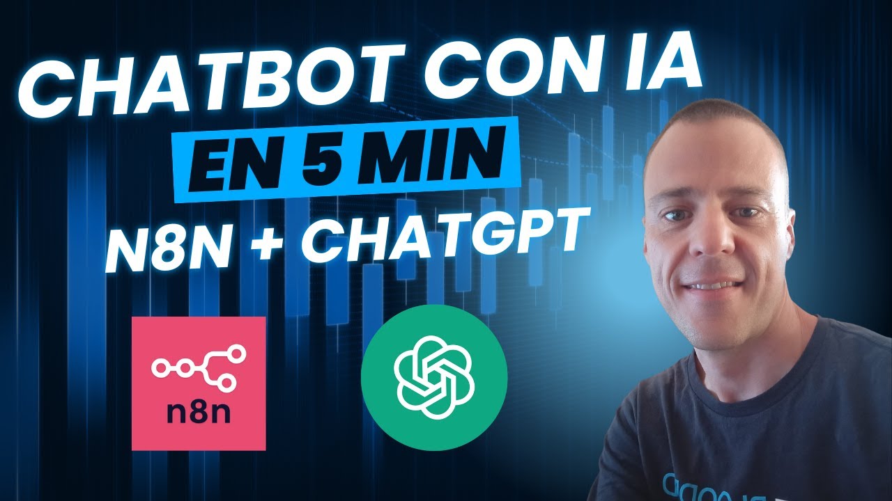 👉 Crea tu primer chatbot con IA usando n8n (sin escribir una línea de código)