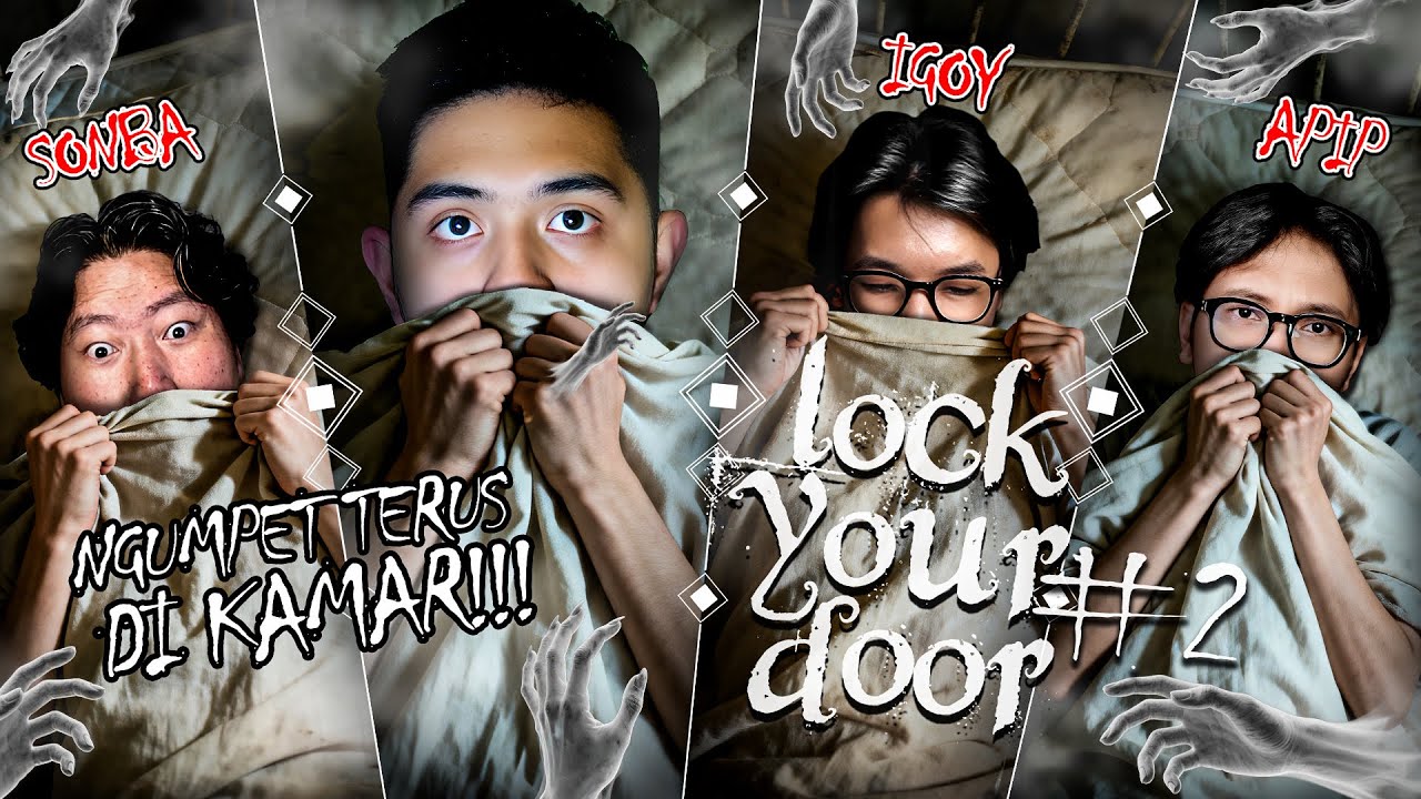 NGUMPET AJA DAH DI KAMAR KALO BEGINI CARANYA !!! [ Lock Your Door ] Part 2